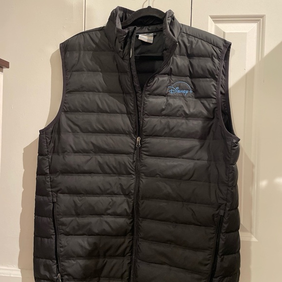 Columbia Other - Disney Plus Embroidered Columbia Black Puffer Vest for Men